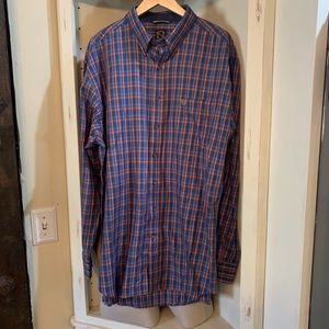 Noble Outfitters Plaid Long Sleeve button up shirt